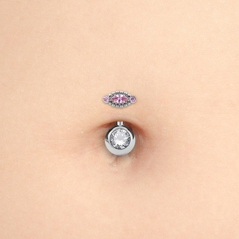 Vintage Brio Titanium Top - Threadless