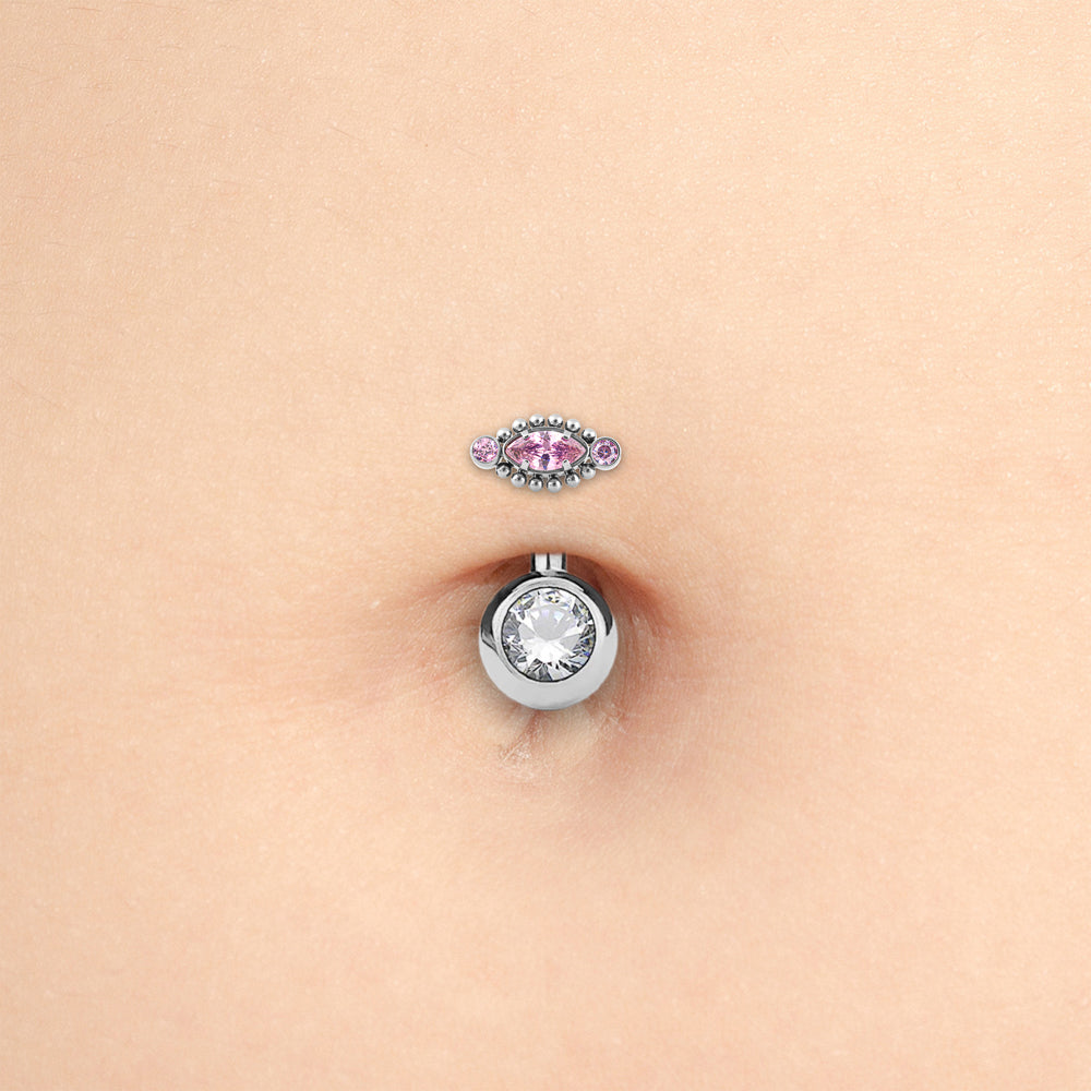 Vintage Brio Titanium Top - Threadless