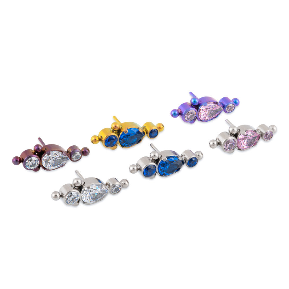 Scepter Titanium Top - Threadless