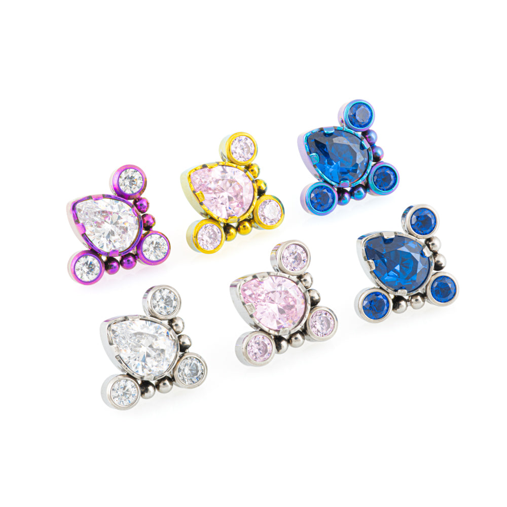 Mystique Titanium Top - Threadless