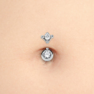 Mystique Titanium Top - Threadless