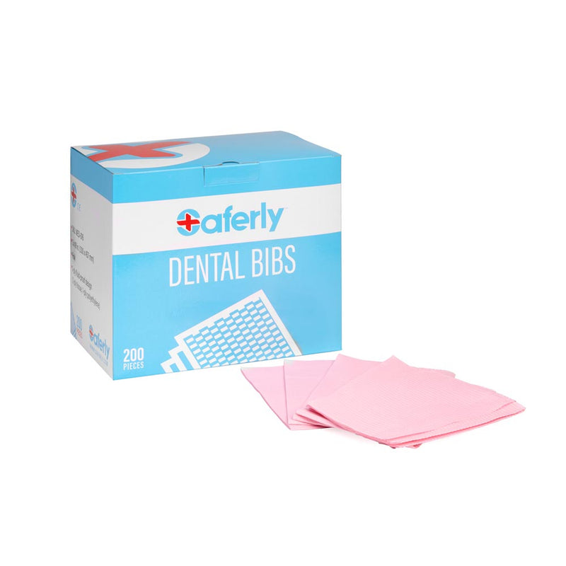 Saferly Dental Bibs 13" x 18"
