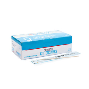 Saferly Sterilized Cotton Swabs