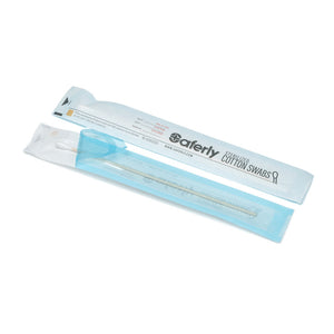 Saferly Sterilized Cotton Swabs