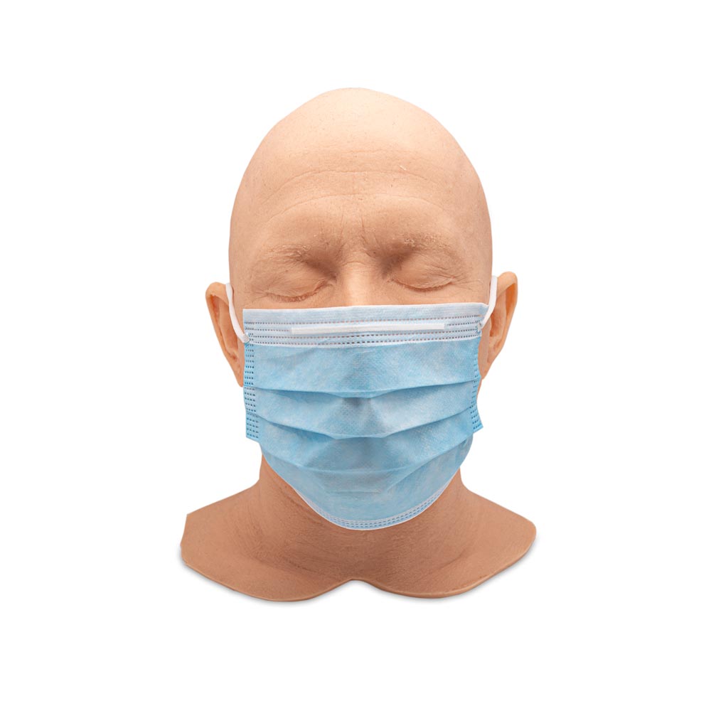 Saferly Blue Disposable Face Masks