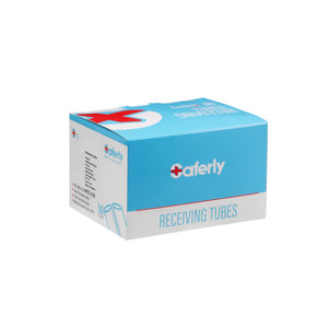 Saferly Plastic Disposable 0g Receiving Tubes