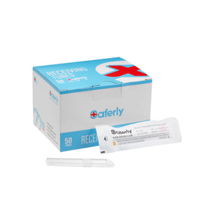 Saferly Plastic Disposable 0g Receiving Tubes