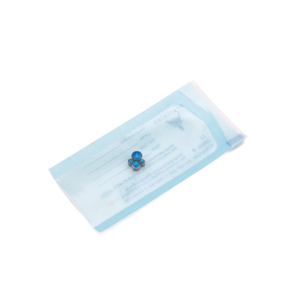 Saferly Sterilization Heat Seal Autoclave Pouches for Body Jewelry