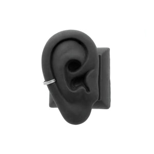 Double Gemmed Channel Titanium Clicker