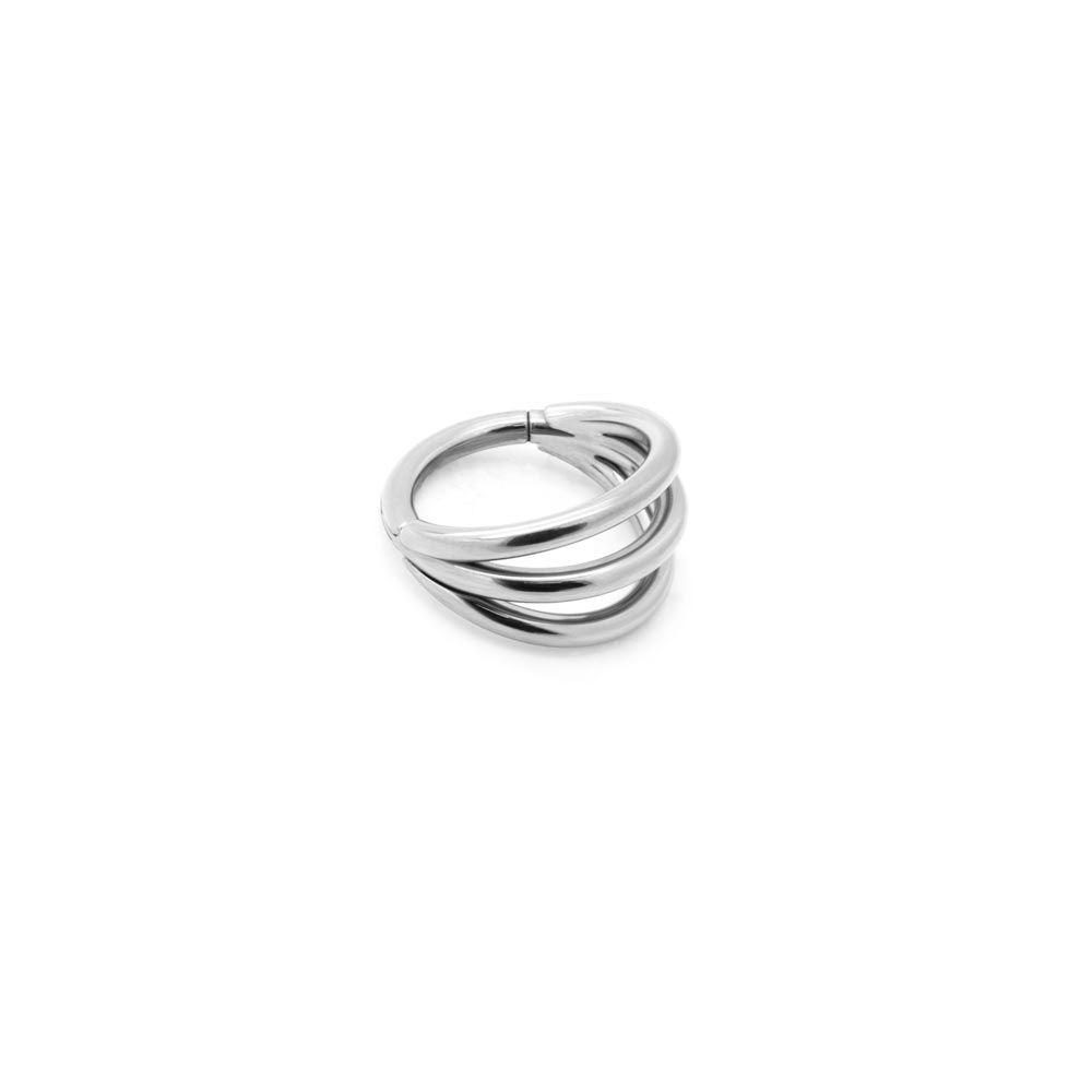 Triple Ring Titanium Clicker