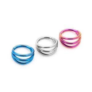 Triple Ring Titanium Clicker