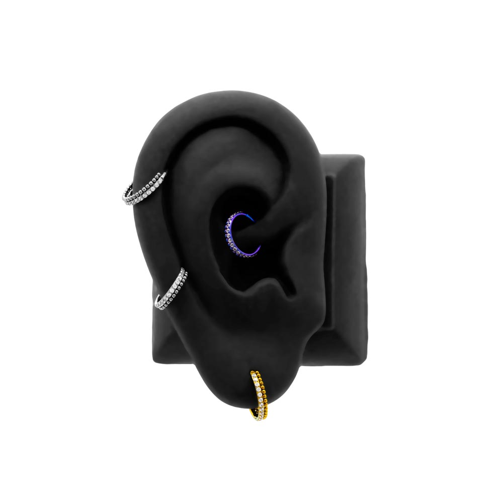 Imelda Tiara Titanium Clicker