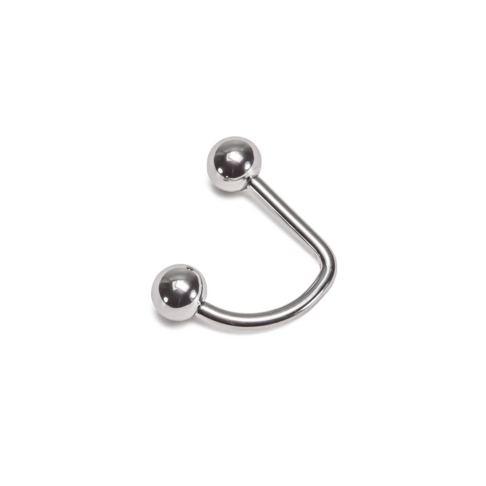 Titanium J Curved Barbell