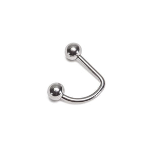 Titanium J Curved Barbell