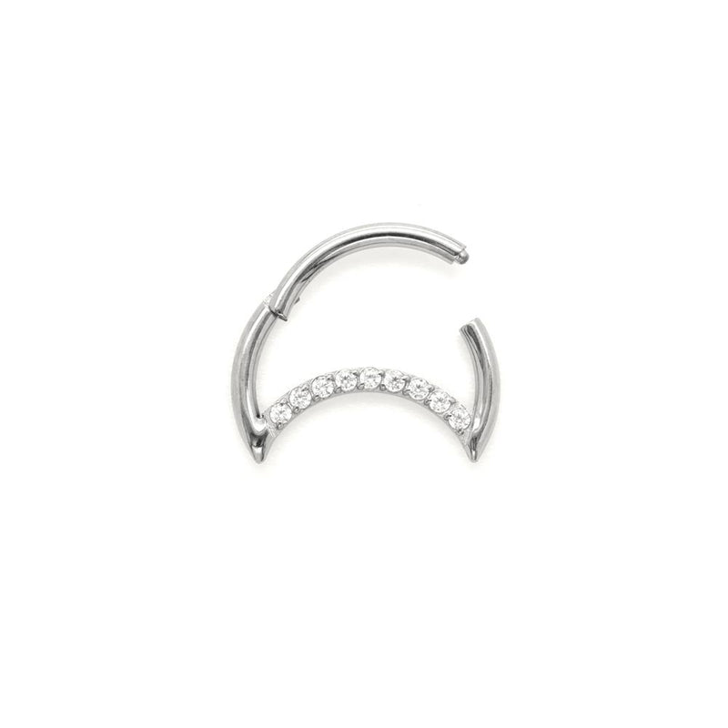 Lunar Gemmed Titanium Clicker