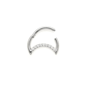 Lunar Gemmed Titanium Clicker