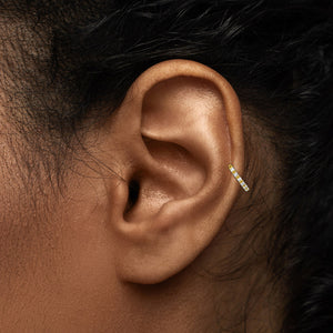 Side-Facing Channel Titanium Clicker