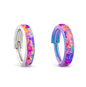 Opal Cuff Titanium Clicker