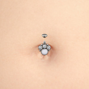 Atlas Titanium Navel Curve