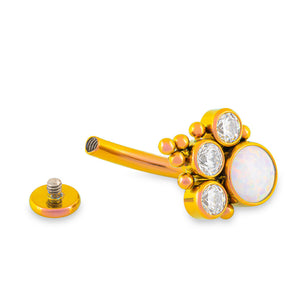 Atlas Titanium Navel Curve