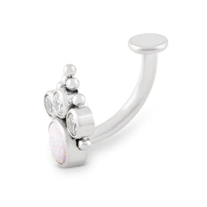 Atlas Titanium Navel Curve