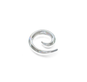 Lucifer Spiral Glass Plug