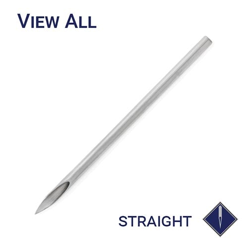 Precision Straight Piercing Needle