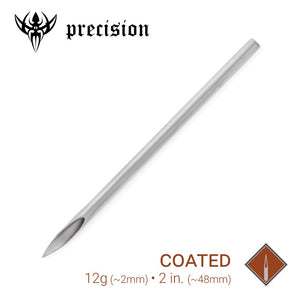 Sterilized Coated Piercing Needles - Box of 100
