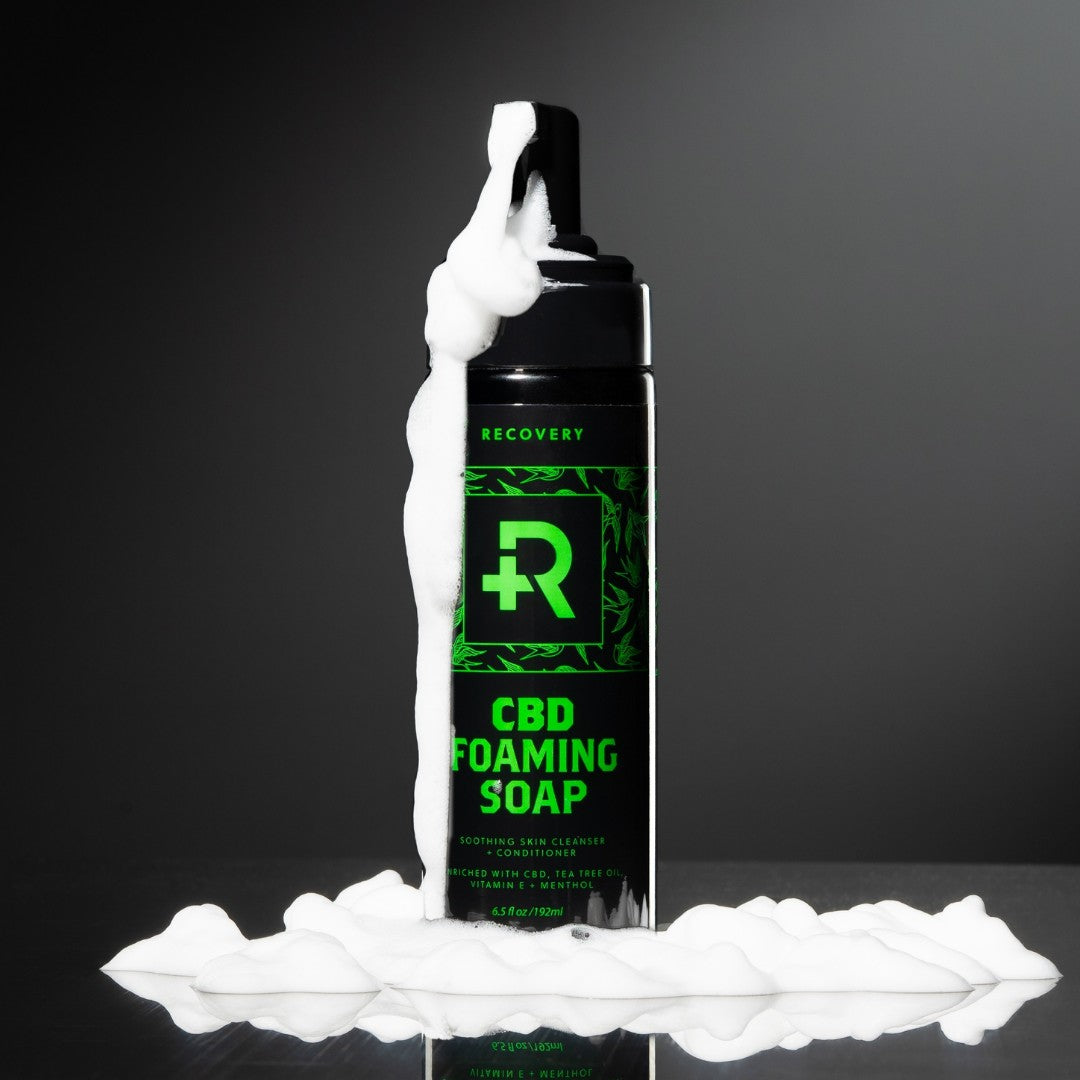 Recovery CBD Foaming Soap