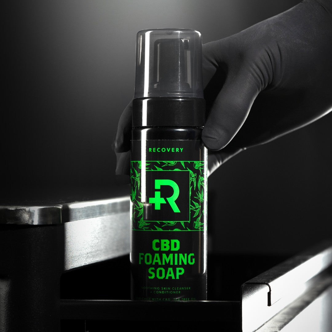 Recovery CBD Foaming Soap