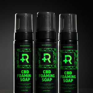Recovery CBD Foaming Soap