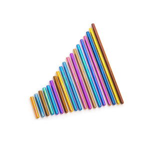 Straight Titanium Barbell - Threadless