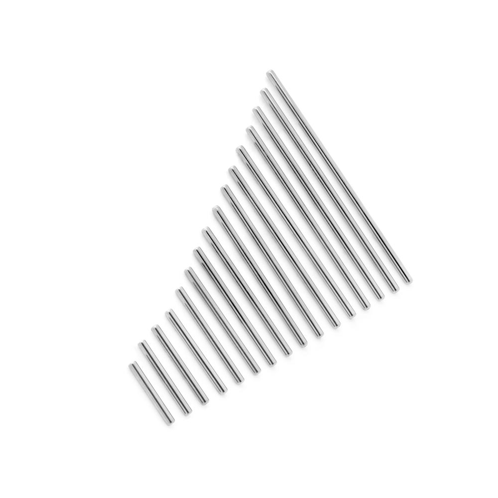 Straight Titanium Barbell - Threadless