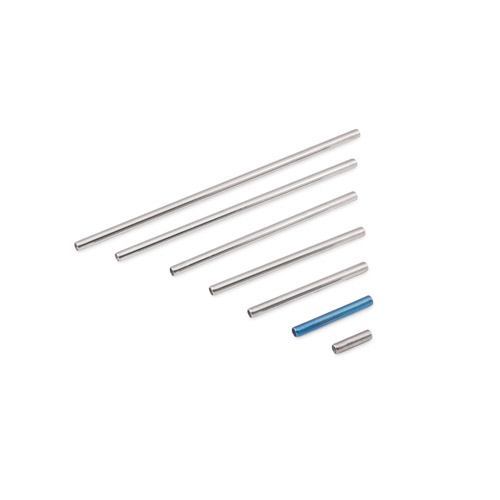 Straight Titanium Barbells - Threaded