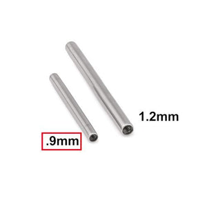 Straight Titanium Barbells - Threaded