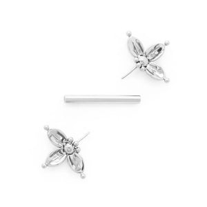 Galium Titanium Nipple Barbell - Threadless