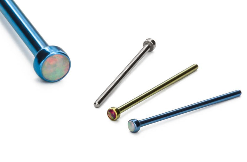 Opal Titanium Nostril Fishtail
