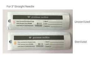 Precision Straight Piercing Needle