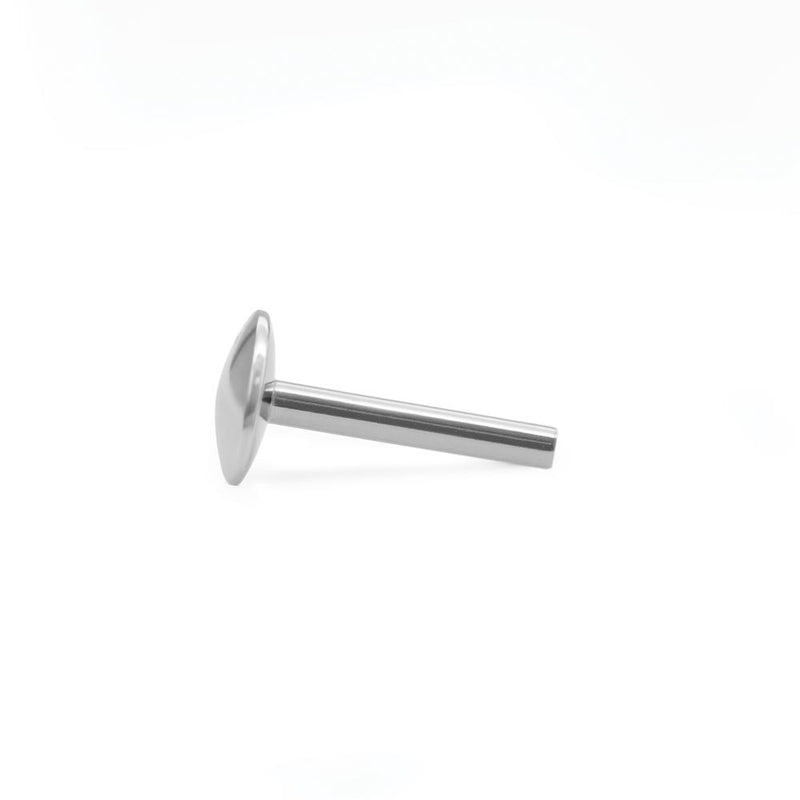 Steel Rounded Back Labret – Internally Threaded