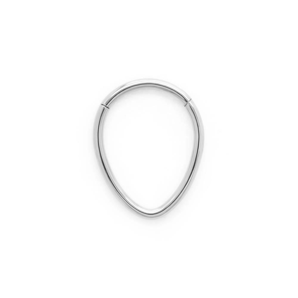 Minimalist Oval Titanium Clicker