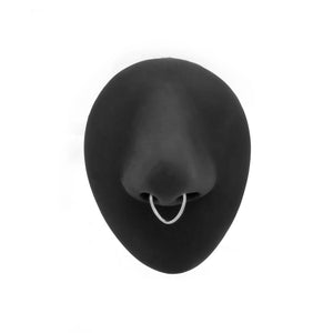 Minimalist Oval Titanium Clicker