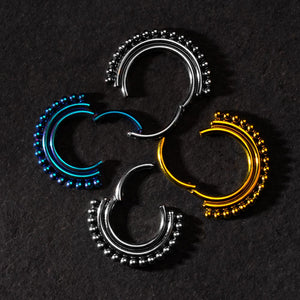 Mehndi Titanium Clicker