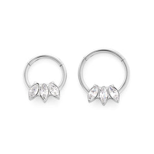 Marquise Fan Titanium Clicker