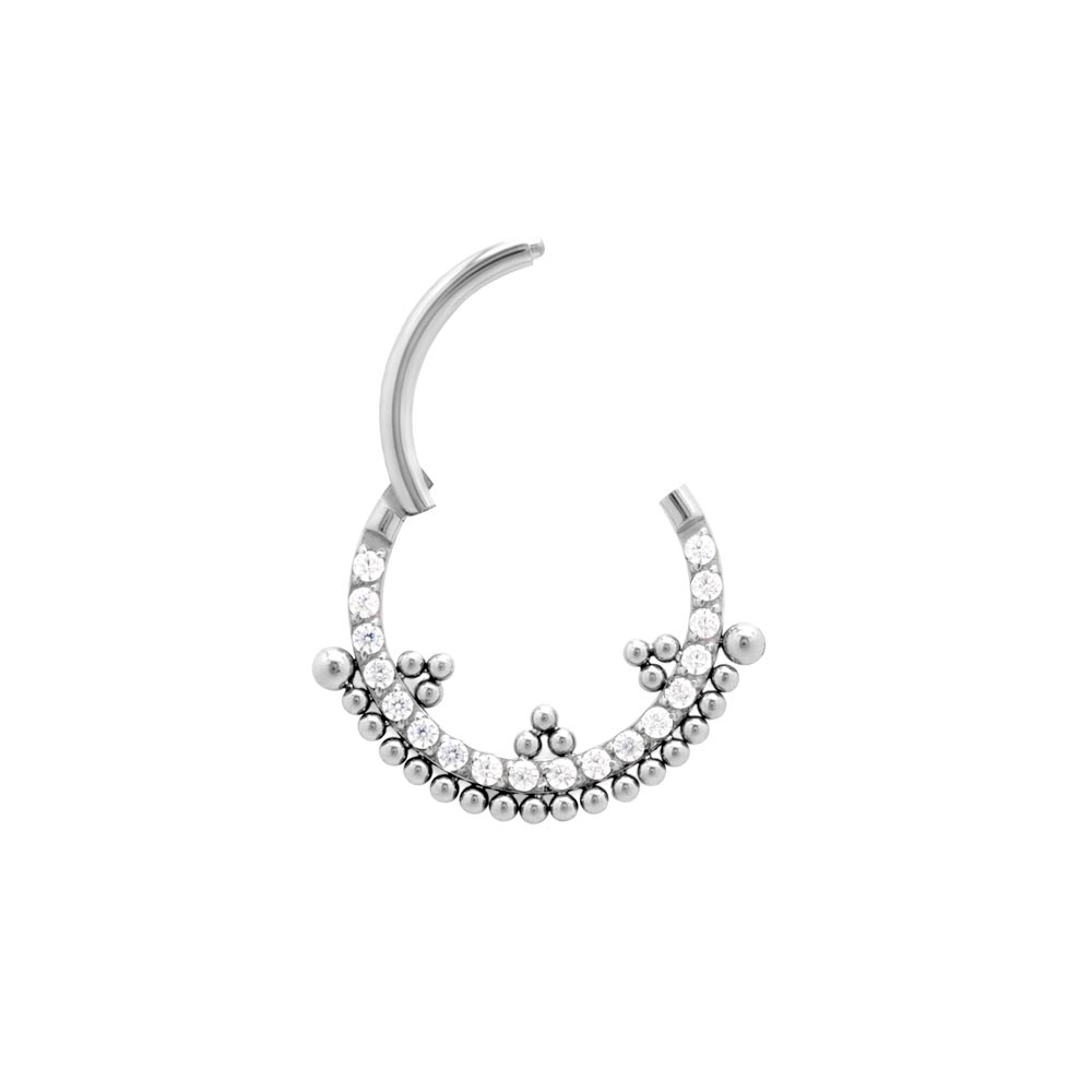 Micro Symmetry Titanium Clicker