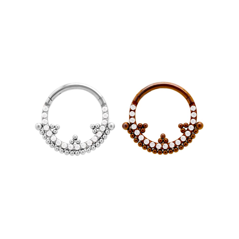 Micro Symmetry Titanium Clicker