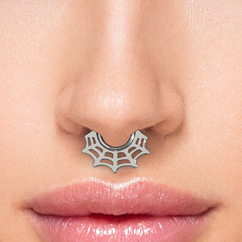 Spiderweb Titanium Clicker