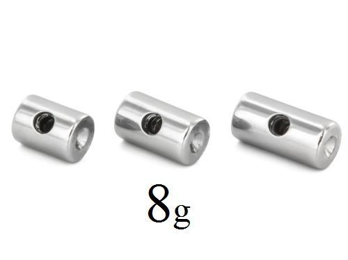 Titanium Captive Bar
