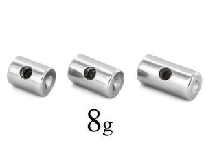 Titanium Captive Bar