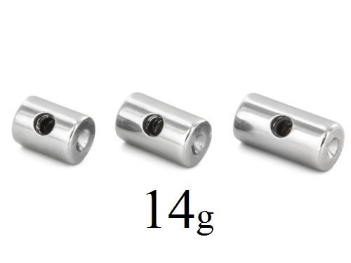 Titanium Captive Bar