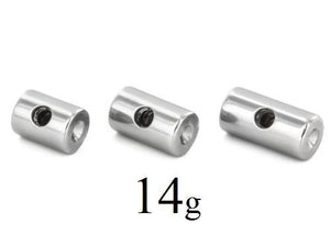 Titanium Captive Bar